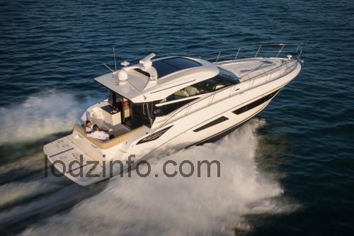 Sea Ray 470 Sundancer opinia i specyfikacje